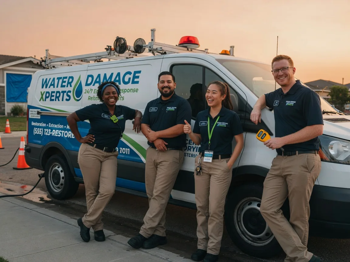 Water Damage Repair company in Randolph, MS